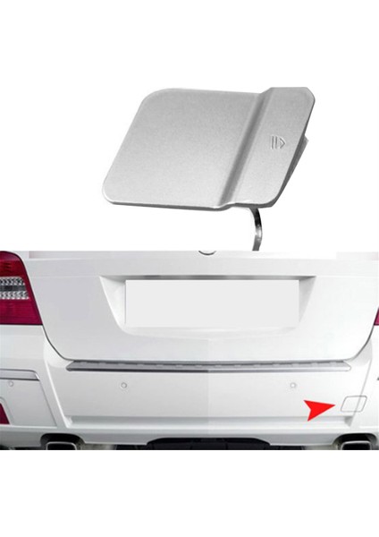 2048853223 Mercedes Için Glk X204 GLK300 GLK350 2008-2012 Çekme Kapağı Arka Tampon Tow Hook Kapak Gümüş (Yurt Dışından) fiyatları