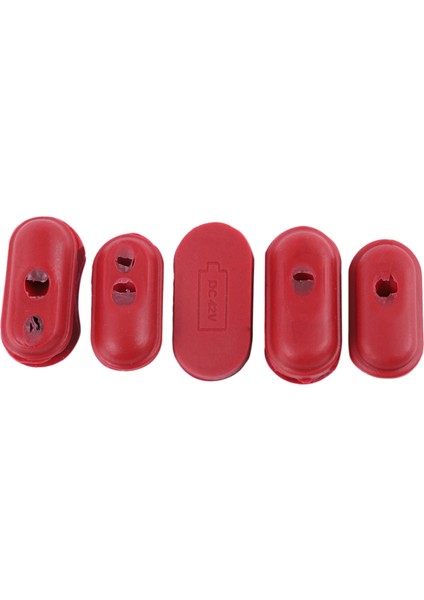 Xiaomi M365 Elektrikli Scooter Parçaları Için 6 Pcs: 5 Pcs Su Geçirmez Kauçuk Tapa ve 1 Pcs Gaz Kelebeği Hız Kontrolü (Yurt Dışından) modelleri