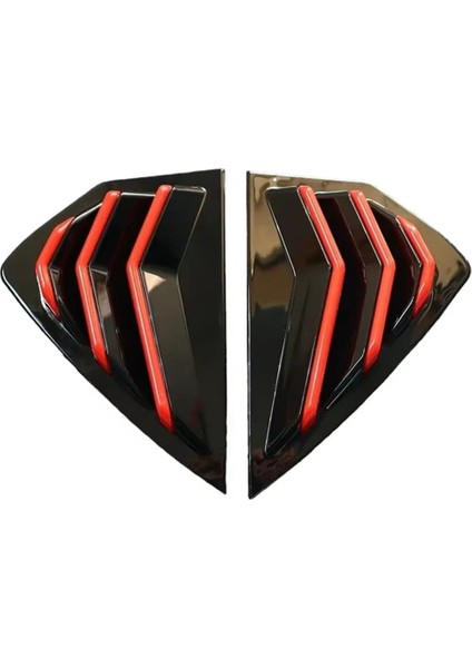 Mazda 3 Axela Hatchback Için 2020-2022 Araba Arka Kangan Penceresi Yan Deklanşör Kapağı Döşeme Sticker Aksesuarları (Yurt Dışından)