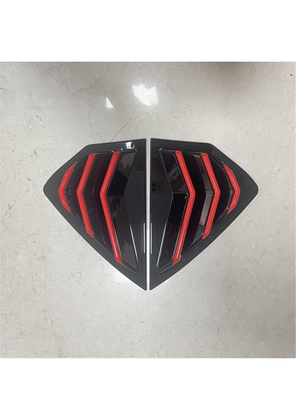 Mazda 3 Axela Hatchback Için 2020-2022 Araba Arka Kangan Penceresi Yan Deklanşör Kapağı Döşeme Sticker Aksesuarları (Yurt Dışından) fiyatları