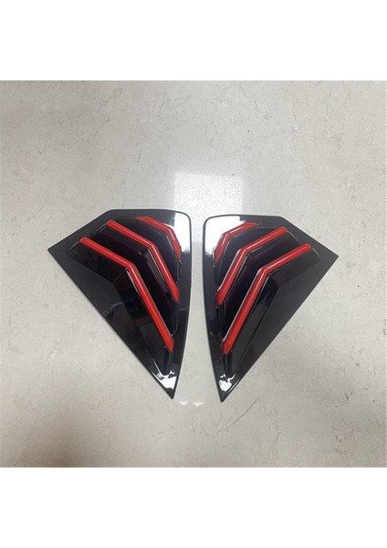 Mazda 3 Axela Hatchback Için 2020-2022 Araba Arka Kangan Penceresi Yan Deklanşör Kapağı Döşeme Sticker Aksesuarları (Yurt Dışından) indirimleri