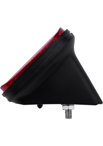 3 Adet Bisiklet Arka Kuyruk Çamurluk Reflektörü Çamurluk Oval Uyarı Kırmızı Siyah (Yurt Dışından) modelleri