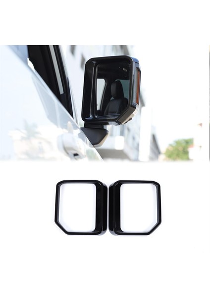 Toyota Land Cruiser Için 250 Prado LC250 2024 Araba Dikiz Aynası Yağmur Kalkanı Kapak Trim Dış Aksesuarları (Yurt Dışından) fiyatları