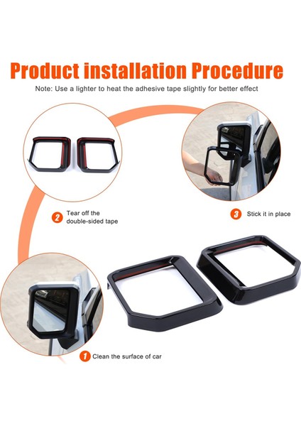 Toyota Land Cruiser Için 250 Prado LC250 2024 Araba Dikiz Aynası Yağmur Kalkanı Kapak Trim Dış Aksesuarları (Yurt Dışından) indirimleri