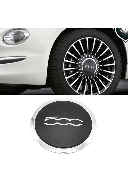 8pcs Fiat Için 133MM Hubcap 500 Tekerlekler Merkez Hub Kapakları Seti 68078419AC 68078421AC Toz Kapağı 51884863 Gümüş (Yurt Dışından) indirimleri