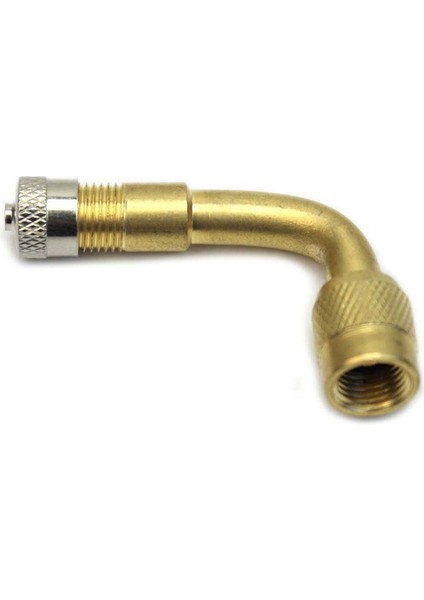 3x Motosiklet Araç Lastik Valfi Uzatma Adaptörü - 90 Derece Eğrisi (Yurt Dışından) modelleri