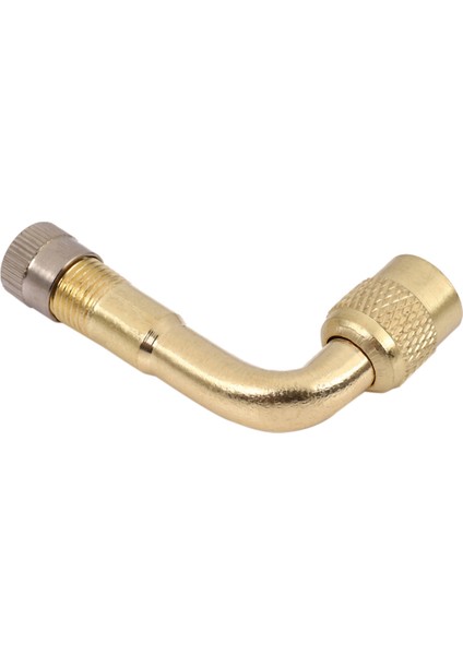 8 Pcs Valf Uzatma Valfi Lastik Pirinç 90 Derece Kamyon Araç Motosiklet Için Evrensel (Yurt Dışından) modelleri