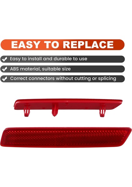 1paır Arka Sis Lambası Montajı Great Wall Poer (Yolcu Versiyonu) 4135100XPW04A 4135200XPW04A (Yurt Dışından) fırsatları