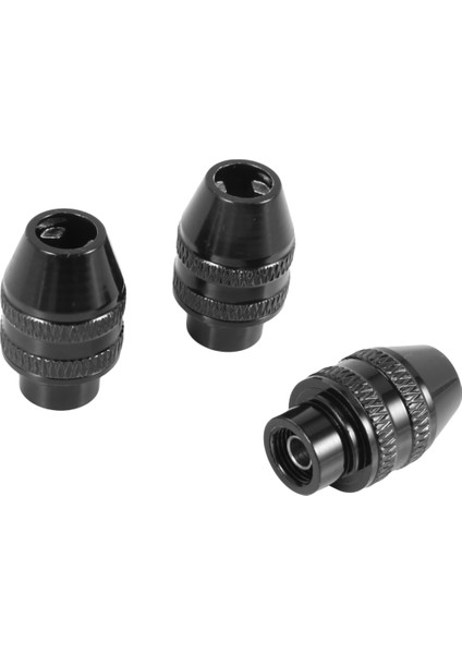 24PCS Çok Hızlı Değişim Anahtarsız Chuck Universal Chuck Dremel 4486 Döner Araçlar 3000 4000 7700 8200 (Yurt Dışından) modelleri