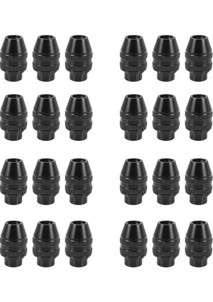 24PCS Çok Hızlı Değişim Anahtarsız Chuck Universal Chuck Dremel 4486 Döner Araçlar 3000 4000 7700 8200 (Yurt Dışından) fırsatları