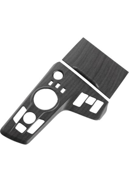 Şeftali Ahşap Araç Merkezi Dişli Vites Değiştirme Kutusu Kupa Tutucu Panel Kapağı Kia Sportage Nq5 2022 2023 (Yurt Dışından)