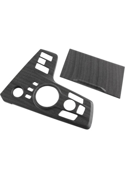 Şeftali Ahşap Araç Merkezi Dişli Vites Değiştirme Kutusu Kupa Tutucu Panel Kapağı Kia Sportage Nq5 2022 2023 (Yurt Dışından) modelleri