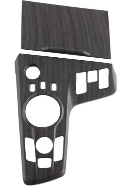 Şeftali Ahşap Araç Merkezi Dişli Vites Değiştirme Kutusu Kupa Tutucu Panel Kapağı Kia Sportage Nq5 2022 2023 (Yurt Dışından) indirimleri