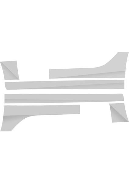 Tesla Model 3 Için Highland 2024 Ön Arka Kapı Çamurluk Koruyucu Koruma Açık Koruyucu Filmi, Tpu, Sticker, Wrap (Yurt Dışından)