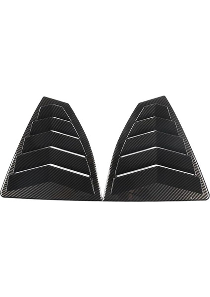 Subaru Wrx 2022 2023 2024 Arka Yan Pencere Kançuklu Kartılar Hava Havalandırma Kepçe Tonları Kapak (Yurt Dışından)