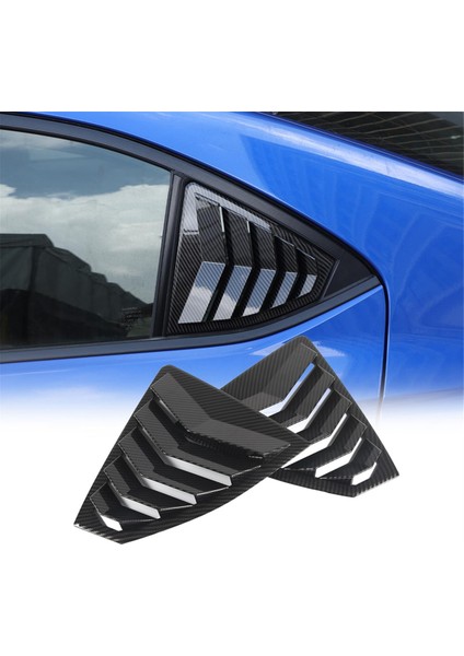 Subaru Wrx 2022 2023 2024 Arka Yan Pencere Kançuklu Kartılar Hava Havalandırma Kepçe Tonları Kapak (Yurt Dışından) modelleri