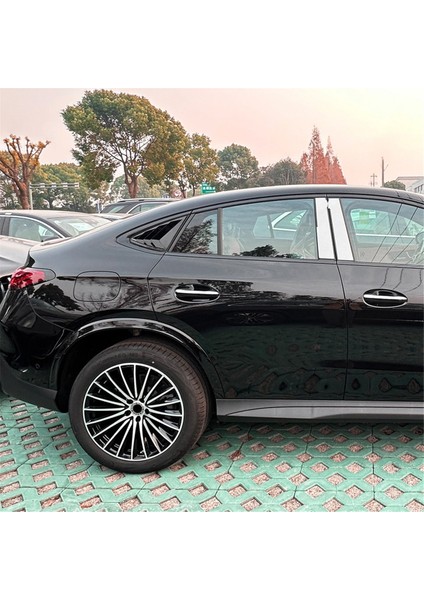 Araba Arka Üçgen Pencere Panjur Panjurları Panjurlar Mercedes-Benz Glc Coupe Için Kapak Kaplama C254 2024+ Amg Parlak Siyah (Yurt Dışından) fiyatları