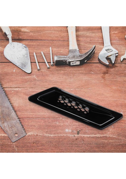 Parlak Siyah Evrensel Araba Ön Tampon Kaput Havalandırma Havalandırma Havası Honda Civic Audi-A4 B8 Golf BMW-E90 E80 E82 F30 Için Dekorasyon (Yurt Dışından) indirimleri