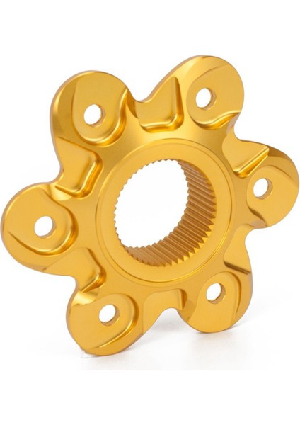 Motosiklet 6 Delik Arka Frak Hub Taşıyıcı Flanş Kapak Dişli Kapağı Ducati Panigale 1199 1299 V2 Modifiye Kapak A (Yurt Dışından)