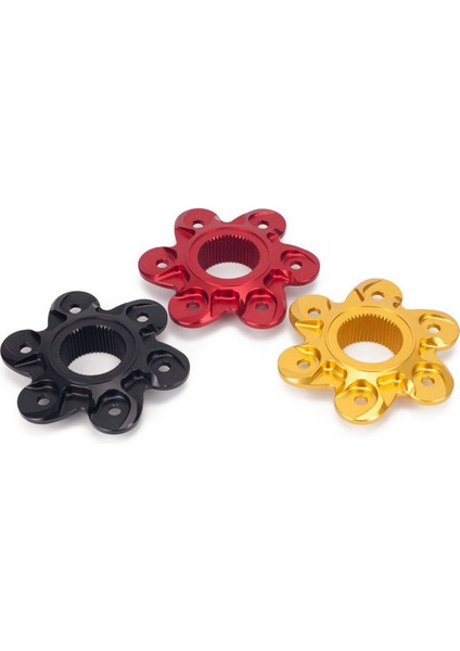 Motosiklet 6 Delik Arka Frak Hub Taşıyıcı Flanş Kapak Dişli Kapağı Ducati Panigale 1199 1299 V2 Modifiye Kapak A (Yurt Dışından) fırsatları