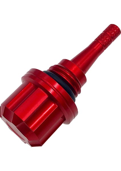 Yamaha Için Motosiklet Motor Yağı Dip Çubuğu Dolgu Tapası Pg-1 XSR155 MT15 2017-2024 Aksesuarlar Kırmızı (Yurt Dışından)