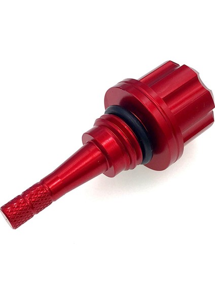 Yamaha Için Motosiklet Motor Yağı Dip Çubuğu Dolgu Tapası Pg-1 XSR155 MT15 2017-2024 Aksesuarlar Kırmızı (Yurt Dışından) fırsatları