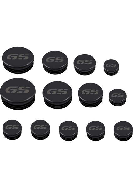 13 Adet Çerçeve Deliği Kapakları Bmw R1200GS R1200GS Macerası 2013-2016 Dekor Aksesuarları (Yurt Dışından)