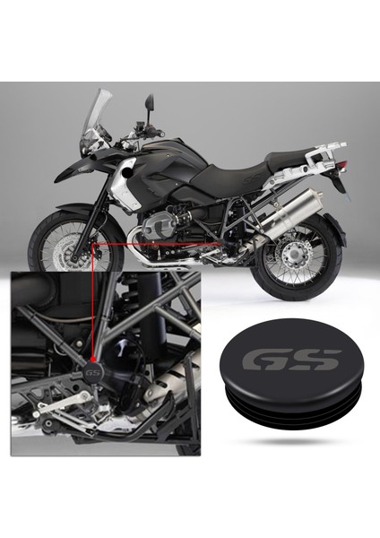13 Adet Çerçeve Deliği Kapakları Bmw R1200GS R1200GS Macerası 2013-2016 Dekor Aksesuarları (Yurt Dışından) modelleri