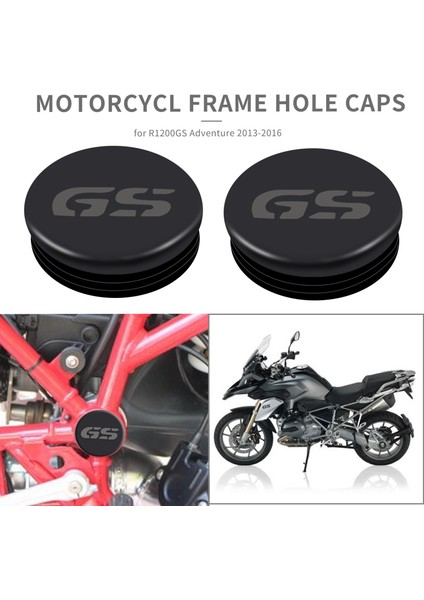 13 Adet Çerçeve Deliği Kapakları Bmw R1200GS R1200GS Macerası 2013-2016 Dekor Aksesuarları (Yurt Dışından) fırsatları