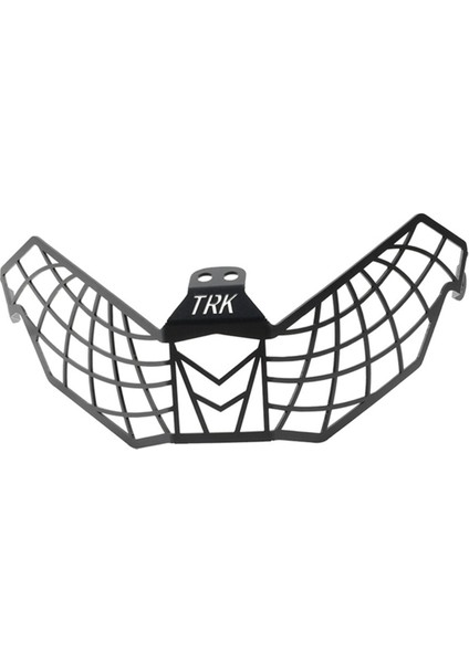 2x Motosiklet Far Koruma Izgarası Grille Koruma Koruma Mesh Benelli TRK702X TRK702 x Trk 702X 702 x 2023 2024 (Yurt Dışından) modelleri