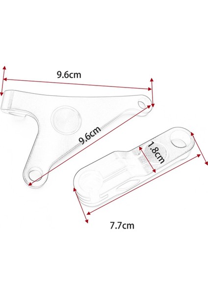 Yamaha Için Motosiklet Debriyaj Kolu Uzatma Debriyaj Kolu Braket Kiti Tenere 700 Xtz 700 2019-2024 MT07 FZ07 R7 Siyah (Yurt Dışından) fiyatları