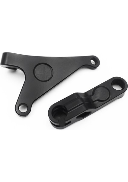 Yamaha Için Motosiklet Debriyaj Kolu Uzatma Debriyaj Kolu Braket Kiti Tenere 700 Xtz 700 2019-2024 MT07 FZ07 R7 Siyah (Yurt Dışından) modelleri