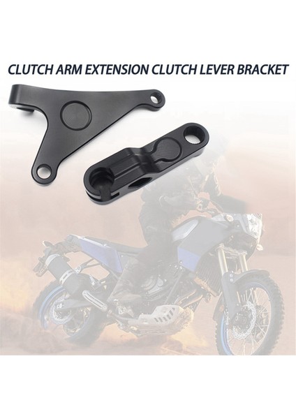 Yamaha Için Motosiklet Debriyaj Kolu Uzatma Debriyaj Kolu Braket Kiti Tenere 700 Xtz 700 2019-2024 MT07 FZ07 R7 Siyah (Yurt Dışından) indirimleri