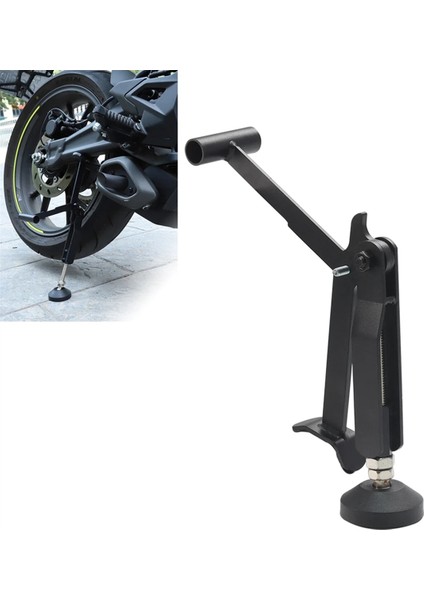 Motosiklet Katlama Kaldırma Destek Çerçevesi Katlanabilir Asansör Stand Standart Vinç Çerçevesi Yükseltilmiş Kol Dayama ile Motosiklet Için (Yurt Dışından) fırsatları