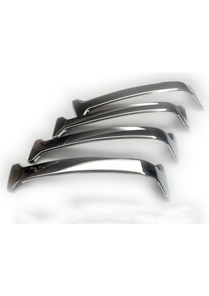 Ön Tampon Izgara Şeritleri Toyota Land Cruiser 150 Prado LC150 FJ150 2014-2017 Chrome Için Tampon Koruyucu Kaplamalar (Yurt Dışından) modelleri