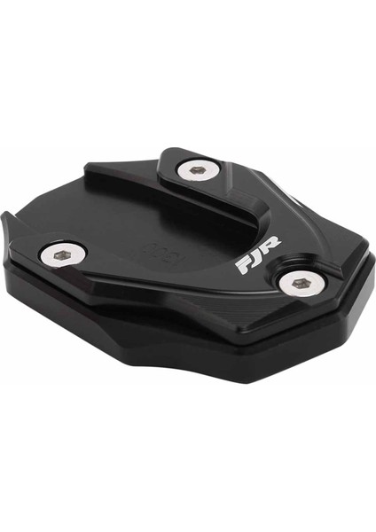 Yamaha FJR1300 Fjr 1300 2001-2019 Yan Stand Plakası Uzatma Pedi Siyah Için Motosiklet Kickstand Pad (Yurt Dışından)