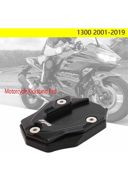 Yamaha FJR1300 Fjr 1300 2001-2019 Yan Stand Plakası Uzatma Pedi Siyah Için Motosiklet Kickstand Pad (Yurt Dışından) fiyatları