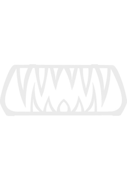 Motosiklet Ön Izgara Dişleri Can-Am Ryker 600/900/RALLI/SPOR Aksesuarları, Alüminyum Grilles Mesh Seti Beyaz (Yurt Dışından)