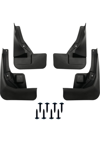 4 Adet Araba Çamurluk Ön Arka Tekerlek Çamurluk Sıçrama Korumaları Haval H5 2023 2024 Otomatik Aksesuarlar (Yurt Dışından)