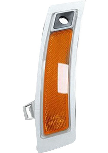 1paır Ön Tampon Reflektör Trim Lambası Seti 63147274434 Bmw X5 E70 2011-2013 Yan Marker Reflektör Işığı Delikli (Yurt Dışından)