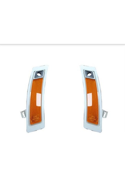 1paır Ön Tampon Reflektör Trim Lambası Seti 63147274434 Bmw X5 E70 2011-2013 Yan Marker Reflektör Işığı Delikli (Yurt Dışından) fiyatları