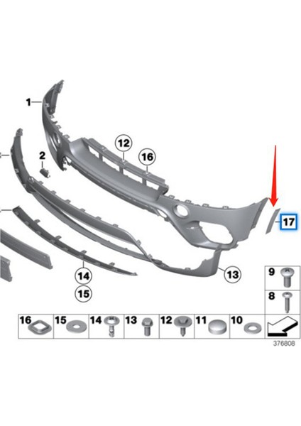 1paır Ön Tampon Reflektör Trim Lambası Seti 63147274434 Bmw X5 E70 2011-2013 Yan Marker Reflektör Işığı Delikli (Yurt Dışından) fırsatları