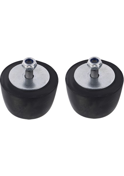 2pcs Siyah Kauçuk Tampon Yastık Hood Bump Durdurma Jeep Wrangler Yj Jk 1987-2018 (Yurt Dışından) fiyatları