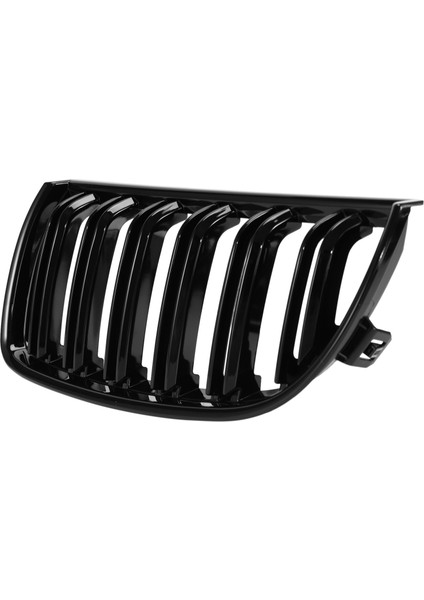 Bmw E90 E91 2005-2008 Için 3x Çift Slat Sport Böbrek Izgara Siyahı (Yurt Dışından) fırsatları