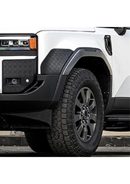 Toyota Prado LC250 2024 Için Araba Çamurluk Ön Tekerlek Takımı Tekerlek Kaş Koruyucu Kapak (Yurt Dışından) indirimleri