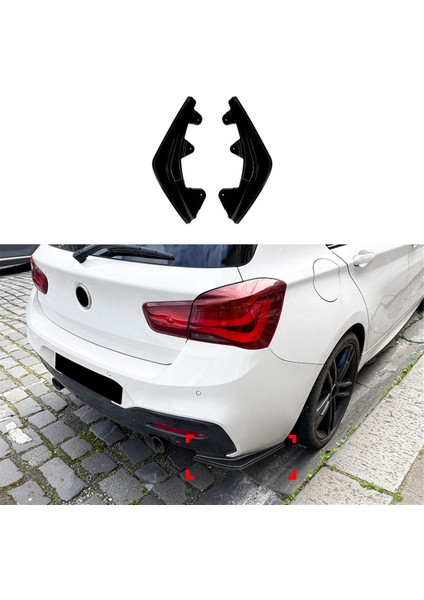 Bmw 1 Serisi F20 F20 F21 Lcı M Sport 2015-2019 Yan Difüzör Trim Aksesuarları (Yurt Dışından) fırsatları