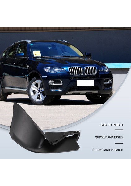 Araba Ön Tampon Hava Kanalı Trim Panel Bmw X6 F16 2013-2019 35IX 28IX 30DX 50IX Hava Kanalı Trim Kapak 51118058558 R (Yurt Dışından) fiyatları