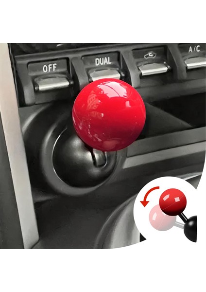 Düğme Kapağı, Joystick Araç Motoru Başlat Durdur Düğmesi Kapak Koruyucu, Araba Ateşleme Düğmesi Kapak Dekorasyonu, Kırmızı (Yurt Dışından) modelleri