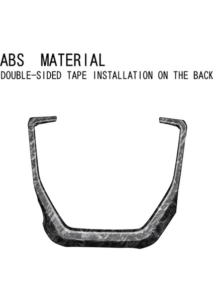 Araba Navigasyon Ekranı Trim Çerçeve Gösterge Tablosu Subaru Forester Için Şeridi Şeritler 2025 Lhd Iç Aksesuarlar Dövme Desen (Yurt Dışından) fırsatları