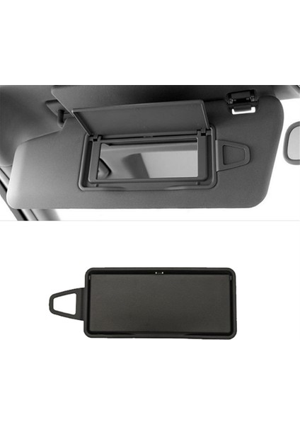 Araba Ön Sol Güneş Gölge Vizör Makyajı Kozmetik Ayna Kapağı 2128108100 Mercedes Benz E Sınıfı W212 Cls W218 (Yurt Dışından) fırsatları